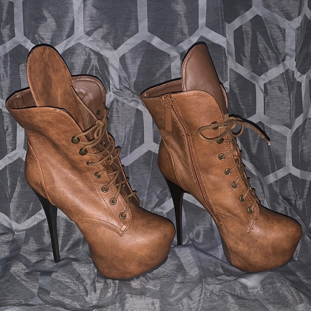 Combat Boots - image 1